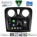 DIGITAL IQ BXK 20108_CPAA (9inc) MULTIMEDIA TABLET for DACIA LOGAN – SANDERO mod. 2012-2019