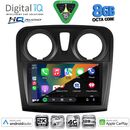 DIGITAL IQ BXK 20108_CPAA (9inc) MULTIMEDIA TABLET for DACIA LOGAN – SANDERO mod. 2012-2019