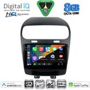 DIGITAL IQ BXK 20144_CPAA (9inc) MULTIMEDIA TABLET for FIAT FREEMONT mod. 2008-2020