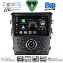 DIGITAL IQ BXK 20164_CPAA CLIMA (9inc) MULTIMEDIA TABLET for FORD MONDEO mod. 2014-2023