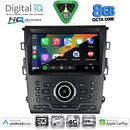 DIGITAL IQ BXK 20164_CPAA CLIMA (9inc) MULTIMEDIA TABLET for FORD MONDEO mod. 2014-2023