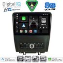 DIGITAL IQ BXK 20165_CPAA (9inc) MULTIMEDIA TABLET for FORD MUSTANG mod. 2010-2015