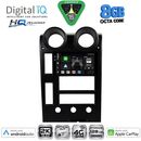 DIGITAL IQ BXK 20215_CPAA (9inc) MULTIMEDIA TABLET for HUMMER H2 mod. 2001-2007