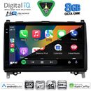 DIGITAL IQ BXK 20400_CPAA (9inc) MULTIMEDIA TABLET for MERCEDES A – B -SPRINTER – VITO mod. 2007-2020