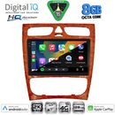 DIGITAL IQ BXK 20402CH_CPAA (9inc) MULTIMEDIA TABLET for MERCEDES C (W203) mod. 1999-2004