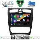 DIGITAL IQ BXK 20402_CPAA (9inc) MULTIMEDIA TABLET for MERCEDES C (W203) mod. 1999-2004