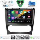 DIGITAL IQ BXK 20404_CPAA (9inc) MULTIMEDIA TABLET for MERCEDES C – CLK (W203-209) mod. 2004-2008