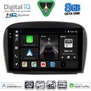 DIGITAL IQ BXK 20427_CPAA (9inc) MULTIMEDIA TABLET for MERCEDES SL (R230) FACELIFT mod. 2006-2012