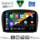 DIGITAL IQ BXK 20427_CPAA (9inc) MULTIMEDIA TABLET for MERCEDES SL (R230) FACELIFT mod. 2006-2012