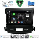 DIGITAL IQ BXK 20442_CPAA (9inc) MULTIMEDIA TABLET for CITROEN C-CROSSER | MITSUBISHI OUTLANDER | PEUGEOT 4007  mod. 2006-2012