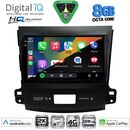 DIGITAL IQ BXK 20442_CPAA (9inc) MULTIMEDIA TABLET for CITROEN C-CROSSER | MITSUBISHI OUTLANDER | PEUGEOT 4007  mod. 2006-2012