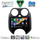 DIGITAL IQ BXK 20459_CPAA (9inc) MULTIMEDIA TABLET for NISSAN MICRA mod. 2010-2014