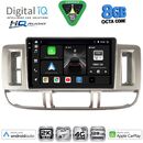 DIGITAL IQ BXK 20474_CPAA (9inc) MULTIMEDIA TABLET for NISSAN XTRAIL mod. 2000-2004