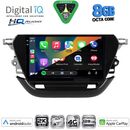 DIGITAL IQ BXK 20487_CPAA (9inc) MULTIMEDIA TABLET for OPEL CORSA F mod. 2019-2024