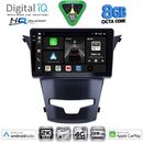 DIGITAL IQ BXK 20653_CPAA (9inc) MULTIMEDIA TABLET for SSANGYONG KORANDO mod. 2014-2019