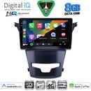 DIGITAL IQ BXK 20653_CPAA (9inc) MULTIMEDIA TABLET for SSANGYONG KORANDO mod. 2014-2019