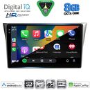 DIGITAL IQ BXK 20659_CPAA (9inc) MULTIMEDIA TABLET for SUBARU IMPREZA mod. 2002-2008