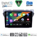DIGITAL IQ BXK 20670_CPAA (9inc) MULTIMEDIA TABLET for SUZUKI ALTO - NISSAN PIXO mod. 2009-2014