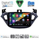 DIGITAL IQ BXK 20486_CPAA (9inc) MULTIMEDIA TABLET for OPEL ADAM - CORSA E  mod. 2014-2019