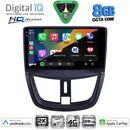 DIGITAL IQ BXK 20507_CPAA (9inc) MULTIMEDIA TABLET for PEUGEOT 207 mod. 2007-2014