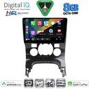 DIGITAL IQ BXK 20515_CPAA CLIMA (9inc) MULTIMEDIA TABLET for PEUGEOT 3008 mod. 2008-2016 με CLIMA