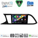 DIGITAL IQ BXK 20575_CPAA (9inc) MULTIMEDIA TABLET for SEAT LEON mod. 2012-2021