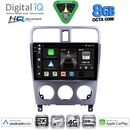 DIGITAL IQ BXK 20661_CPAA (9inc) MULTIMEDIA TABLET for SUBARU FORESTER  mod. 2002-2008