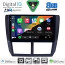 DIGITAL IQ BXK 20662_CPAA (9inc) MULTIMEDIA TABLET for SUBARU FORESTER - IMPREZA - XV mod. 2008-2013