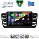 DIGITAL IQ BXK 20665_CPAA (9inc) MULTIMEDIA TABLET for SUBARU LEGACY - OUTBACK mod. 2002-2008