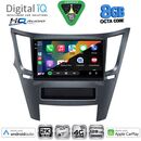 DIGITAL IQ BXK 20667_CPAA (9inc) MULTIMEDIA TABLET for SUBARU LEGACY - OUTBACK mod. 2009-2014