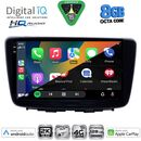 DIGITAL IQ BXK 20672_CPAA (9inc) MULTIMEDIA TABLET for SUZUKI BALENO mod. 2016-2022