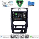 DIGITAL IQ BXK 20678_CPAA (9inc) MULTIMEDIA TABLET for SUZUKI JIMNY mod. 2007-2017