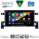DIGITAL IQ BXK 20696_CPAA (9inc) MULTIMEDIA TABLET for SUZUKI GRAND VITARA mod. 2005-2015
