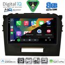DIGITAL IQ BXK 20697BL_CPAA (9inc) MULTIMEDIA TABLET for SUZUKI VITARA mod. 2016-2025 (BLACK)