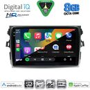 DIGITAL IQ BXK 20713_CPAA (9inc) MULTIMEDIA TABLET for TOYOTA COROLLA 4D mod. 2006-2012