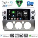 DIGITAL IQ BXK 20717_CPAA (9inc) MULTIMEDIA TABLET for TOYOTA FJ CRUISER mod. 2007-2013