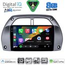 DIGITAL IQ BXK 20730_CPAA A/C (9inc) MULTIMEDIA TABLET for TOYOTA RAV 4 mod. 2000-2006
