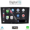 DIGITAL IQ BLA 018BL_CPA (8" DECK) MULTIMEDIA LINUX SYSTEM for OPEL ALL mod. 2003-2014 (GLOSS BLACK)