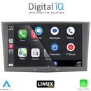 DIGITAL IQ BLA 018BL_CPA (8" DECK) MULTIMEDIA LINUX SYSTEM for OPEL ALL mod. 2003-2014 (GLOSS BLACK)