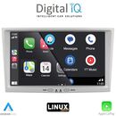 DIGITAL IQ BLA 018BL_CPA (8" DECK) MULTIMEDIA LINUX SYSTEM for OPEL ALL mod. 2003-2014 (GLOSS BLACK)