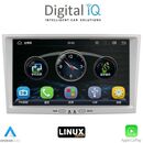 DIGITAL IQ BLA 018SL_CPA (8" DECK) MULTIMEDIA LINUX SYSTEM for OPEL ALL mod. 2003-2014 (SILVER)