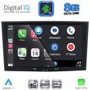 DIGITAL IQ BLM 518BL_CPA (8" DECK) MULTIMEDIA SYSTEM for OPEL ALL mod. 2004-2014 (BLACK)
