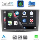 DIGITAL IQ BLM 518GR_CPA (8" DECK) MULTIMEDIA SYSTEM for OPEL ALL mod. 2004-2014 (GRAY)