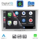 DIGITAL IQ BLM 518BL_CPA (8" DECK) MULTIMEDIA SYSTEM for OPEL ALL mod. 2004-2014 (BLACK)