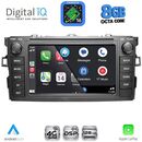 DIGITAL IQ BLM 528_CPA (7" DECK) MULTIMEDIA OEM for TOYOTA AURIS mod. 2007-2012