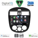 DIGITAL IQ BXC 3465B AC_CPAA (9inc) MULTIMEDIA TABLET for NISSAN TIIDA mod. 2013-2023 with A/C