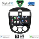 DIGITAL IQ BXF 16465B AC_CPAA (9inc) MULTIMEDIA TABLET for NISSAN TIIDA mod. 2013-2023 with A/C