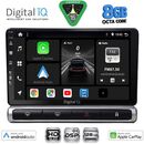 DIGITAL IQ BXF 18093H_CPAA (9inc) MULTIMEDIA TABLET for CITROEN C3 - DS3 mod. 2016-2024 High Version