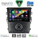 DIGITAL IQ BXF 18164_CPAA CLIMA (9inc) MULTIMEDIA TABLET for FORD MONDEO mod. 2014-2023