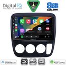 DIGITAL IQ BXF 18196_CPAA A/C (9inc) MULTIMEDIA TABLET for HONDA CRV mod. 1996-2006